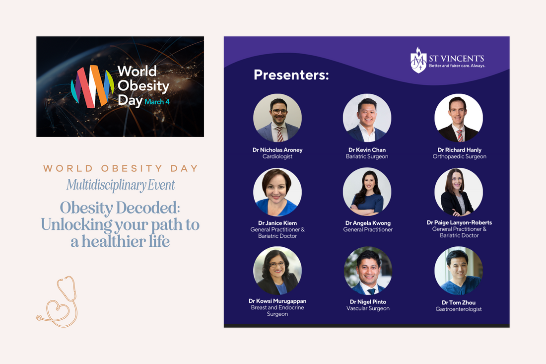 World Obesity Day Online Event - Obesity Decoded: Unlocking Your Path to a Healthier Life