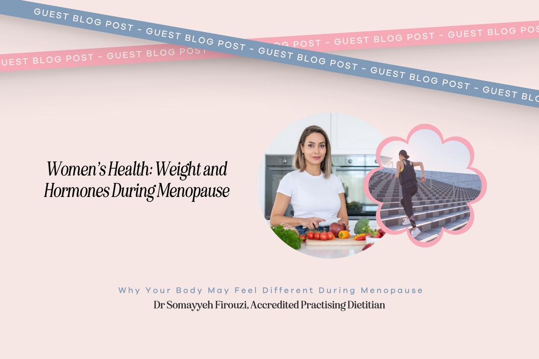 Women’s Health, Weight and Hormones During Menopause