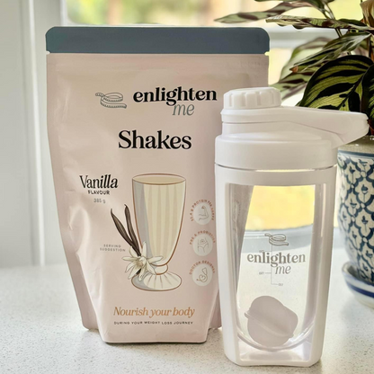 Enlighten Me Shakes Vanilla Bundle | Meal Replacement Shakes for Weight Loss