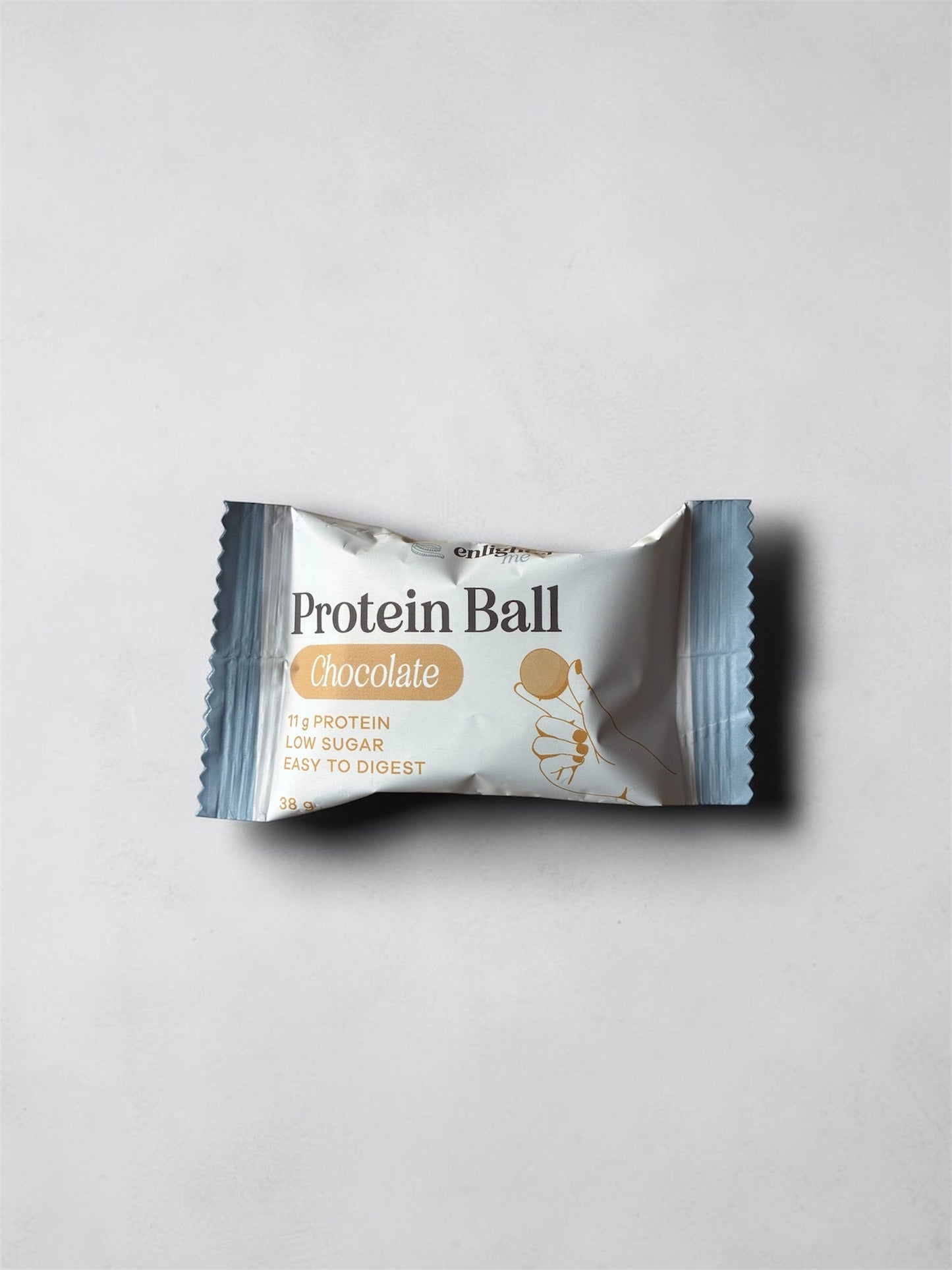 Enlighten Me Chocolate Protein Ball