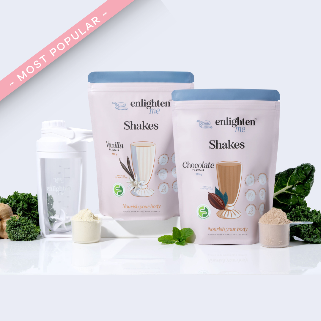 Meal Replacement Starter Bundle (14 Serves & Shaker)
