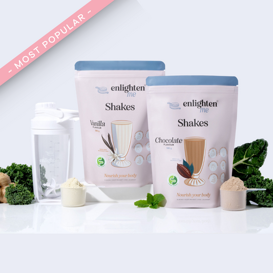 Meal Replacement Starter Bundle (14 Serves & Shaker)