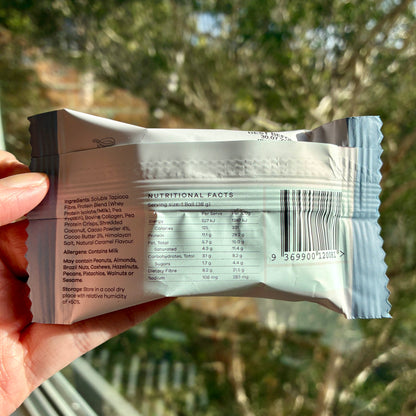Enlighten Me Chocolate Protein Ball