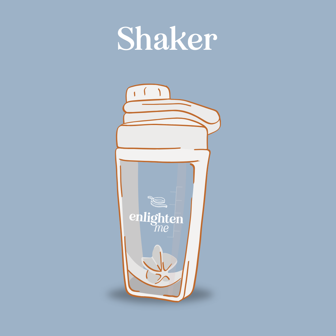 Enlighten Me Shaker